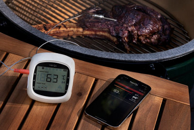 HerQs Connected Digital Dome Thermometer