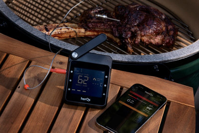 HerQs easy BBQ Thermometer - The BBQ Animals