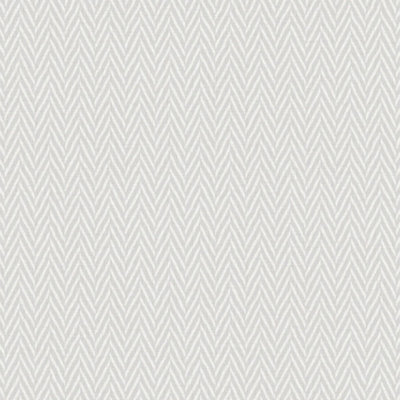 Herringbone Wallpaper in Soft Grey