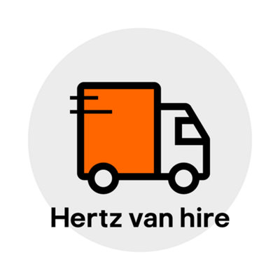Find out more about Hertz van hire