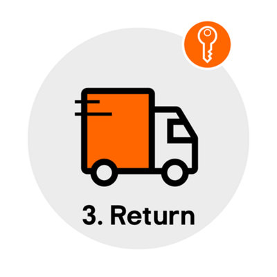 Step 3 - return to a B&Q car park