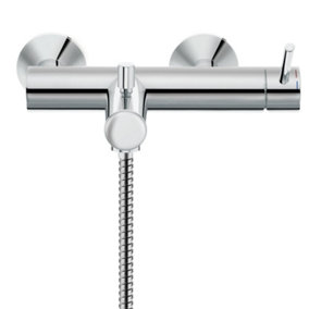 Herz-Unitas FRESH f30 Bath/Shower Mixer + Shower Rail Kit