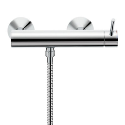 Herz-Unitas FRESH f40 Shower Mixer + Shower Rail Kit