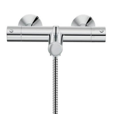 Herz-Unitas FRESH t30 Thermo Bath/Shower Mixer + Shower Rail