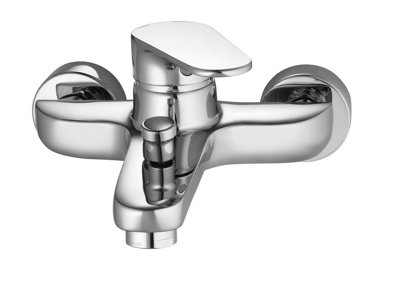 Herz-Unitas INFINITY i30 Bath/Shower Mixer + Shower Rail Kit