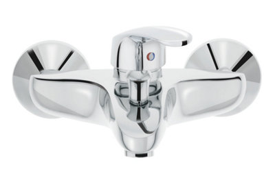 Herz-Unitas PROJECT m30 Bath/Shower Mixer + Head & Hose Kit