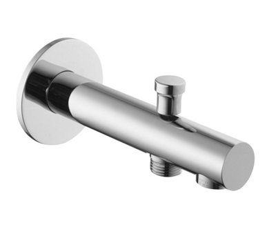 Herz-Unitas PURE Wall Bath Spout + Diverter