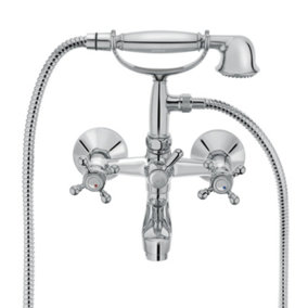 Herz-Unitas STIL z31 Bath/Shower Mixer+hose+handset