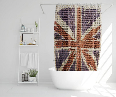 Hessian jack (Shower Curtain) / Default Title Price Comparisons | Compare The Build