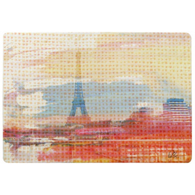 Hessian Paris (Rug) / Medium 80x150cm DIY at B&Q