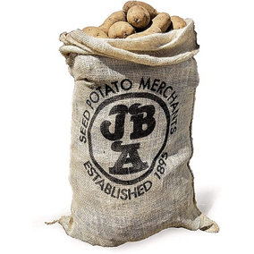 Hessian Sack for storing potatoes in- Single
