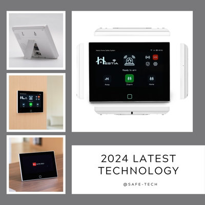 HESTIA 7 Inch HD Smart Control Panel for Home Security System, SAFE ...