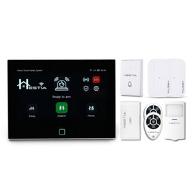HESTIA 7 Inch HD Ultimate Smart Home Security Bundle, SAFE-TECH ST-700-BUN