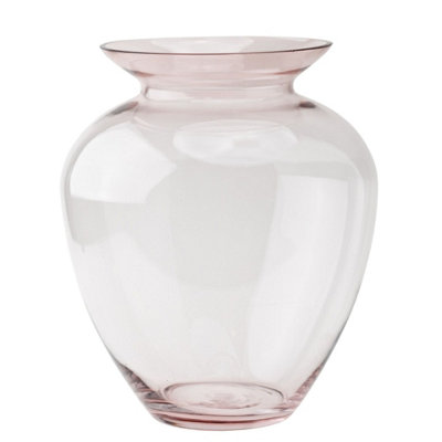 Hestia Blush Ping Open Vase - Large