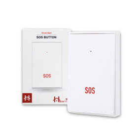 HESTIA SOS Panic Button for SAFE-TECH Smart Home Security System, HS-01-SOS