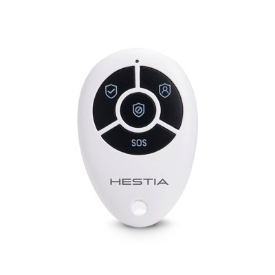 HESTIA System Remote Controller Keyring for SAFE-TECH Smart Home Security System, HS-01-RCL