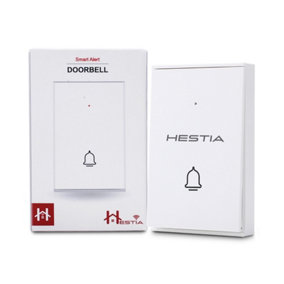 HESTIA Wireless Doorbell for SAFE-TECH Smart Home Security System, HS-01-DBB
