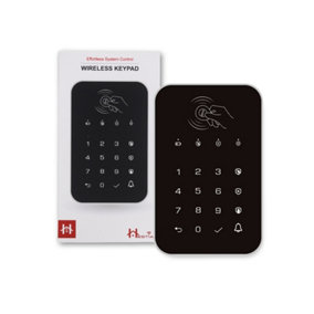 HESTIA Wireless Keypad and RFID Smart Fobs for SAFE-TECH Smart Home Security System