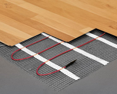 Hetta 1.0m2 Electric Underfloor Heating Kit Including WiFi Controller