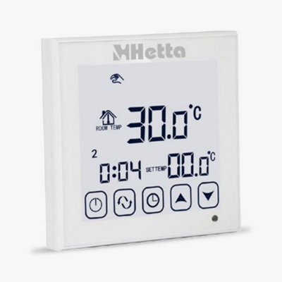 Hetta 1.0m2 Electric Underfloor Heating Kit Including WiFi Controller