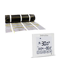 Hetta 12.0m2 Electric Underfloor Heating Kit Including WiFi Controller