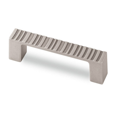 Hettich ProDecor Ponoka Cabinet Handle in Pewter - Pack of 4
