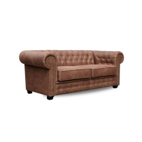 Hever Chesterfield 2 Seater Sofa