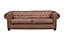 Hever  Chesterfield 3 Seater Sofa