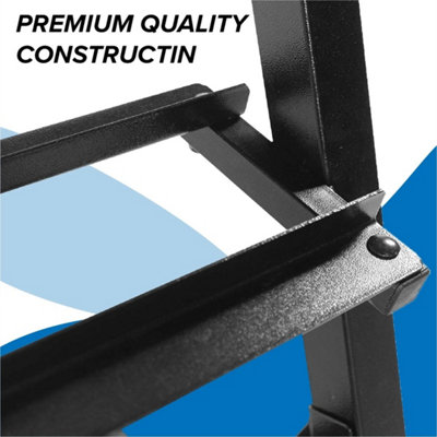 Hex Dumbbell Rack Heavy-Duty 6-Tier(Large) Home Gym Storage