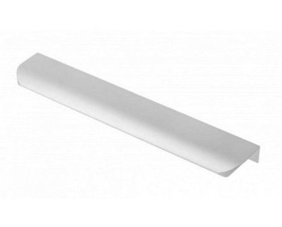 HEXA - edge handle, 192mm, aluminium