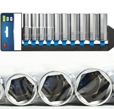 Hexagon Deep Socket Set 1/2