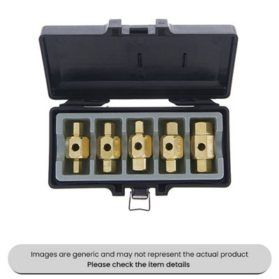 Hexagon & Square Drain Plug Key Set Pack Qty 1