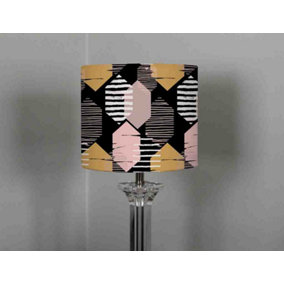 Hexagon Trending  (Ceiling & Lamp Shade) / 45cm x 26cm / Lamp Shade