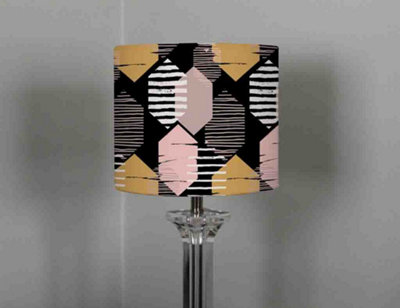 Hexagon Trending  (Ceiling & Lamp Shade) / 45cm x 26cm / Lamp Shade
