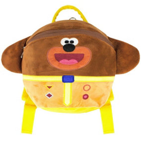 Hey Duggee Childrens/Kids Happy Dog 3D Backpack Brown (One Size)