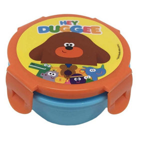 Hey Duggee Childrens/Kids Squirrel Club Characters Lunch Box Blue/Orange (One Size)