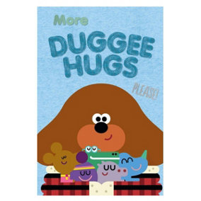 Hey Duggee Hugs Fleece Blanket