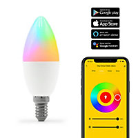 HEY Smart Candle Bulb E14 - 4 Pack