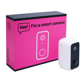 HEY Smart External Camera with Night Vision