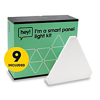 Hey Smart Panel Lighting Kit 9 Pcs
