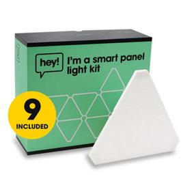 Hey Smart Panel Lighting Kit 9 Pcs