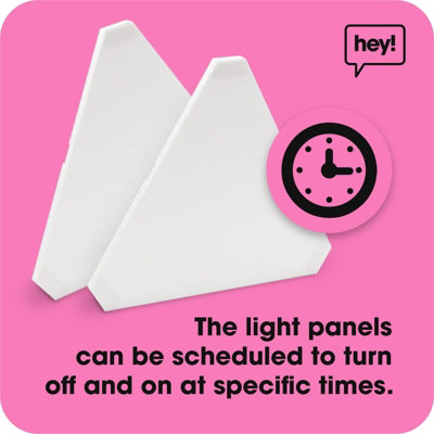 Hey Smart Panel Lighting Kit 9 Pcs