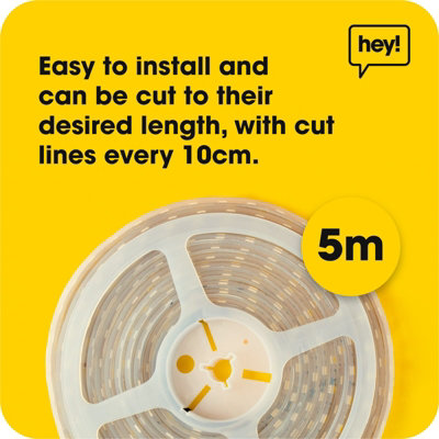 Hey Smart RGB Light Strip (5M)