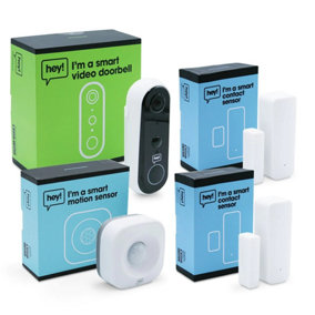 Hey Smart Security Kit (2 Contacts)
