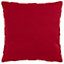 Heya Home Check Knitted Polyester Filled Cushion