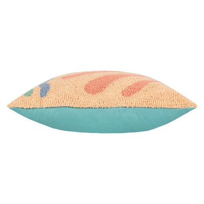 Heya Home Corals Abstract Knitted Cushion Cover