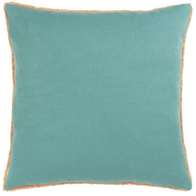 Heya Home Corals Knitted Polyester Filled Cushion