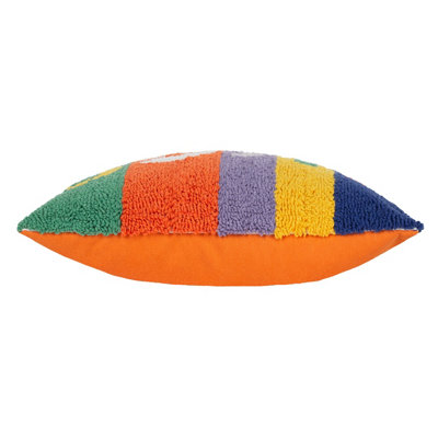 Heya Home Disco Knitted Polyester Filled Cushion