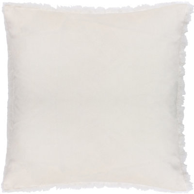 Heya Home Fluff Ball Faux Fur Feather Filled Cushion