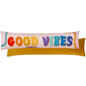 Heya Home Good Vibes Draught Excluder Cover